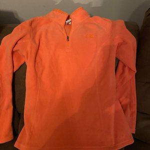 North Face Quarter Zip Pullover
